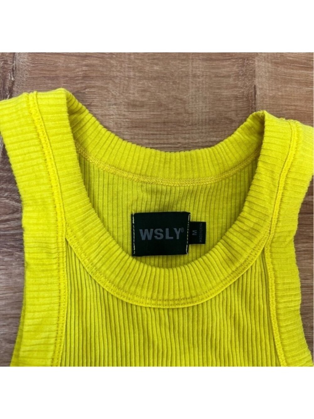 Tank top yellow - Picture 3 of 5